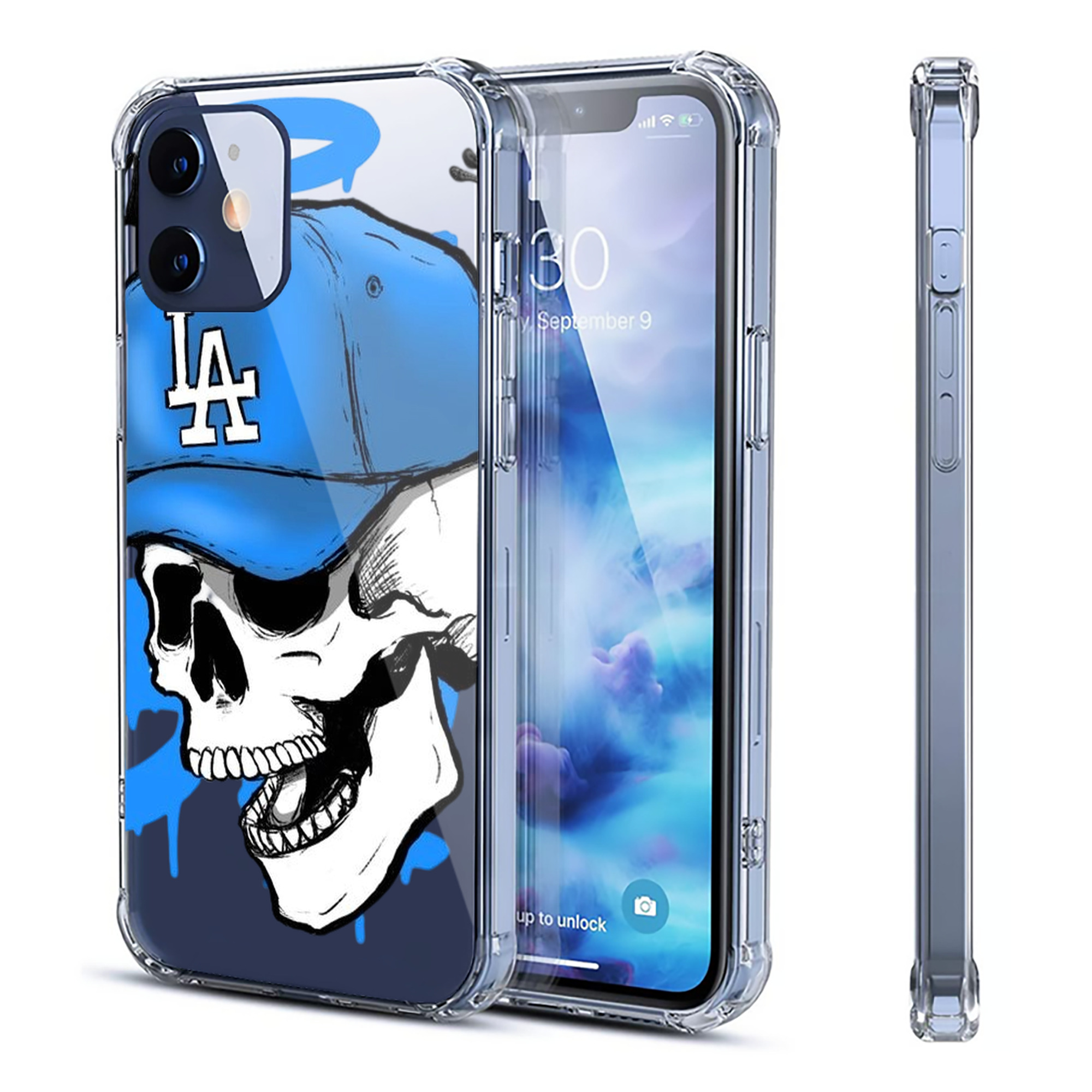  Clear IPhone 12 Case – Soft TPU With UV Print – Enhanced Drop Protection, Precise Fit, Anti-Fingerprint, Customizable Design, Scratch-Resistant, Yellow-Resistant